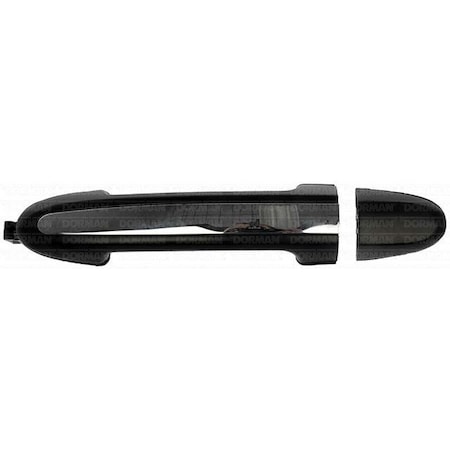 Motormite EXTERIOR DOOR HANDLE FRONT RIGHT BLACK/C 81124